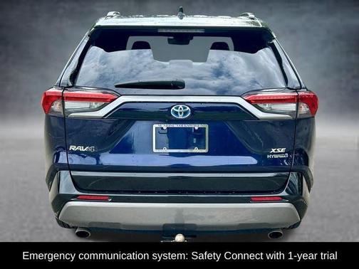 Blue Print 2020 Toyota RAV4 Hybrid XSE