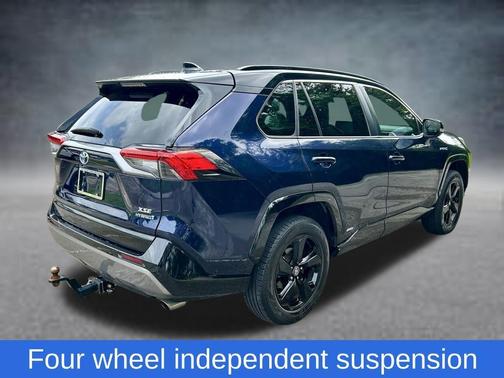 Blue Print 2020 Toyota RAV4 Hybrid XSE