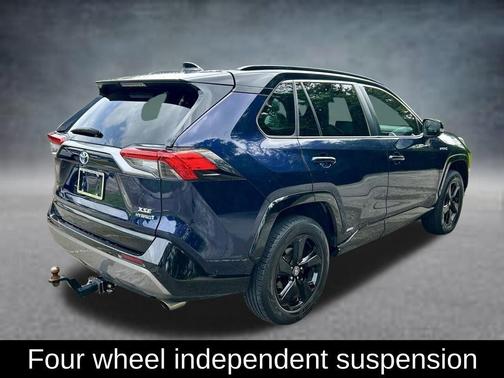 Blue Print 2020 Toyota RAV4 Hybrid XSE