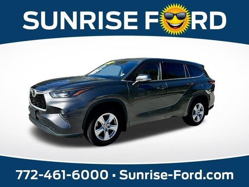 2022 Toyota Highlander 