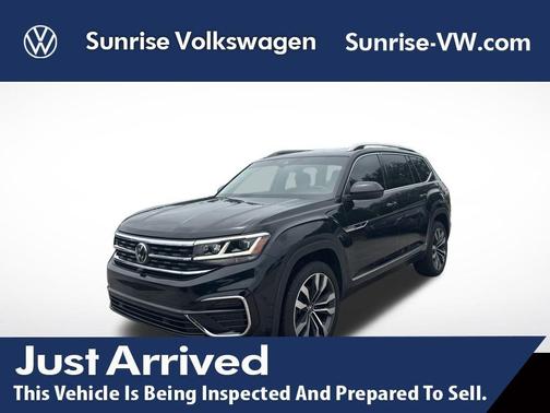 2022 Volkswagen Atlas 3.6L SEL Premium R-Line