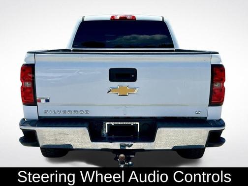Summit White 2018 Chevrolet Silverado 1500 1LT
