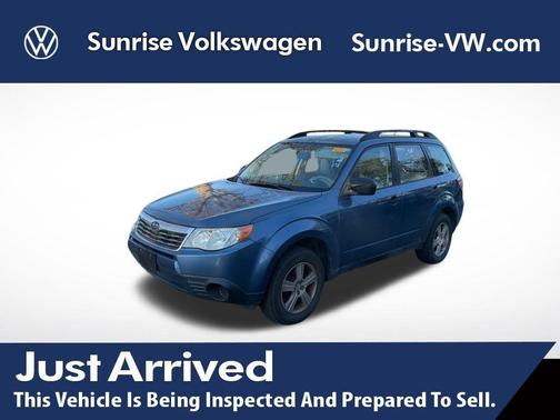 2010 Subaru Forester 2.5X