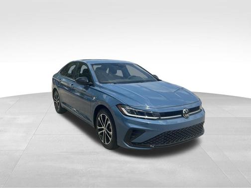 Blue 2026 Volkswagen Jetta 1.5T Sport