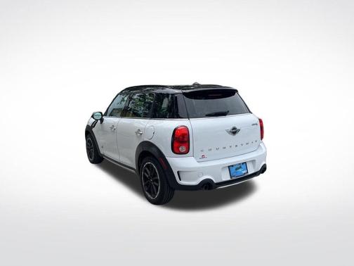 Light White 2015 MINI Countryman Cooper S ALL4