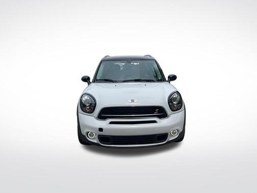 Light White 2015 MINI Countryman Cooper S ALL4