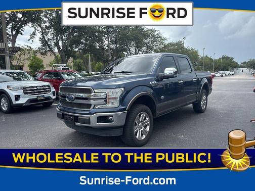 2019 Ford F-150 King Ranch