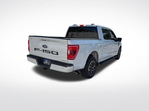 White 2021 Ford F-150 XLT
