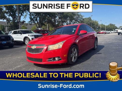 2014 Chevrolet Cruze 2LT