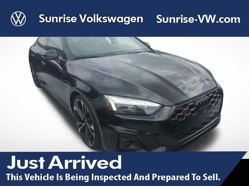 Mythos Black Metallic 2023 Audi S5 3.0T Prestige