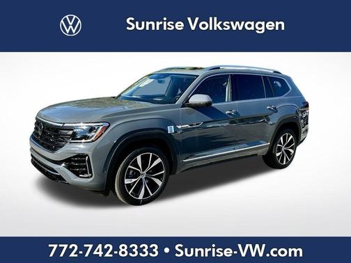 2026 Volkswagen Atlas 2.0T SEL Premium R-Line