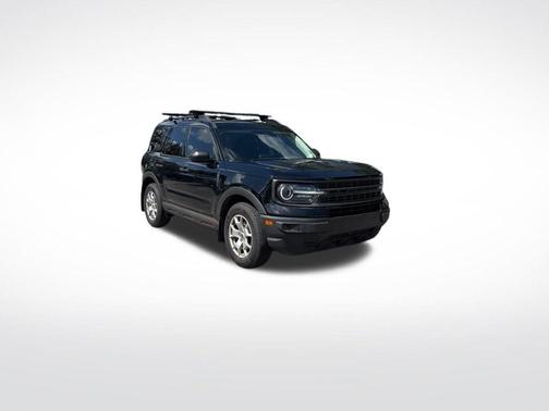 Shadow Black 2022 Ford Bronco Sport Base