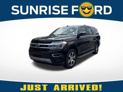 Black Metallic 2023 Ford Expedition Max Limited