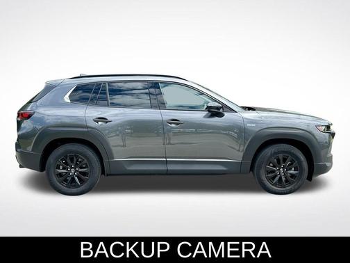 Machine Gray Metallic 2025 Mazda CX-50 Hybrid Premium Package