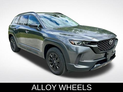 Machine Gray Metallic 2025 Mazda CX-50 Hybrid Premium Package