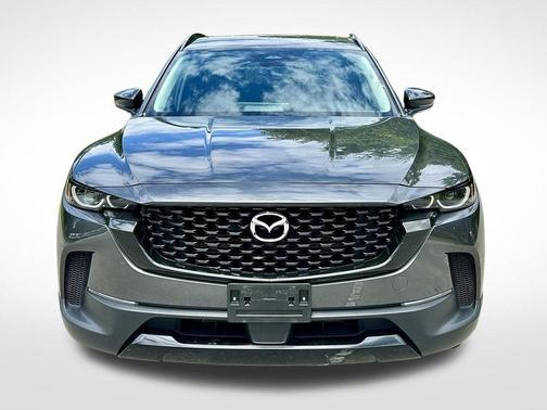 Machine Gray Metallic 2025 Mazda CX-50 Hybrid Premium Package