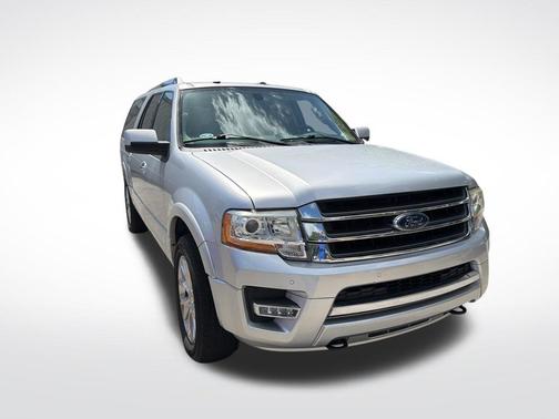 Ingot Silver 2017 Ford Expedition EL Limited