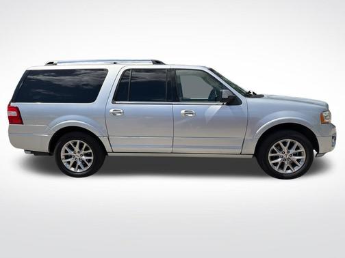 Ingot Silver 2017 Ford Expedition EL Limited