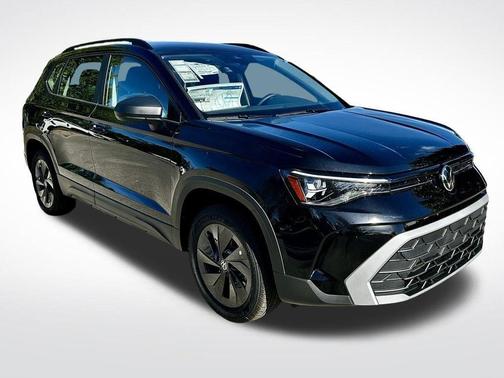Deep Black Pearl Effect 2026 Volkswagen Taos 1.5T S