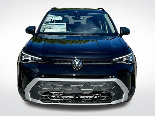Deep Black Pearl Effect 2026 Volkswagen Taos 1.5T S