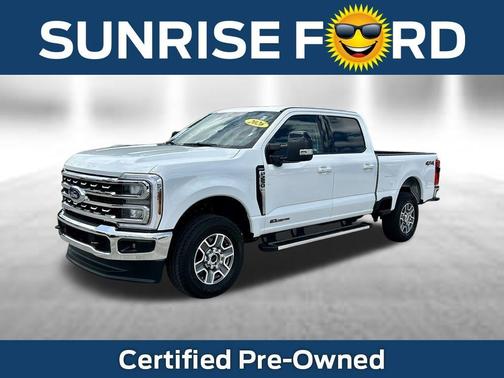 Oxford White 2026 Ford F-250 Lariat
