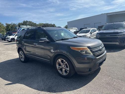 2015 Ford Explorer Limited