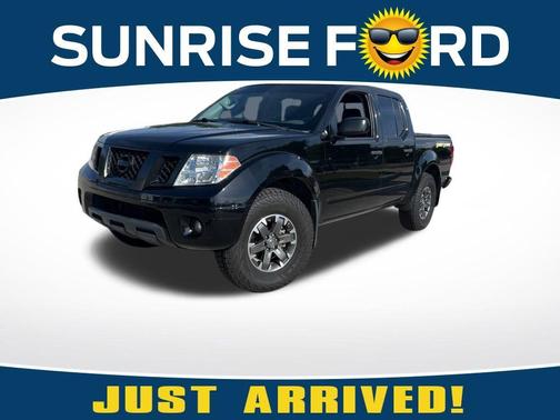2017 Nissan Frontier Desert Runner