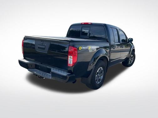 2017 Nissan Frontier Desert Runner