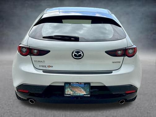 Ceramic Metallic 2025 Mazda Mazda3 FWD w/Select Package