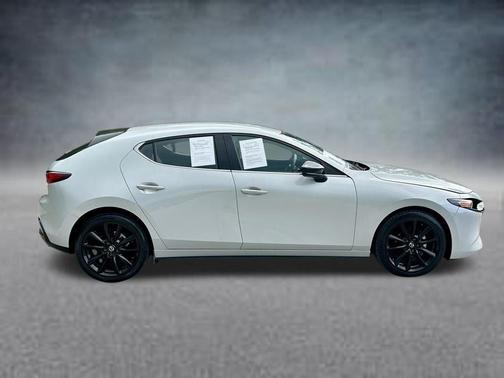 Ceramic Metallic 2025 Mazda Mazda3 FWD w/Select Package