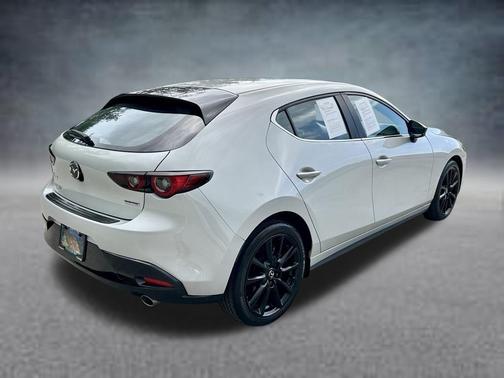 Ceramic Metallic 2025 Mazda Mazda3 FWD w/Select Package