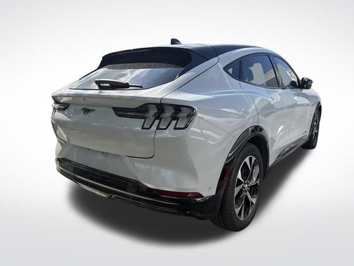 White Metallic 2023 Ford Mustang Mach-E Premium