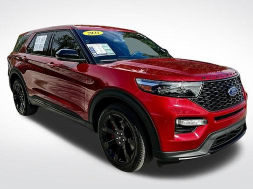 2021 Ford Explorer ST