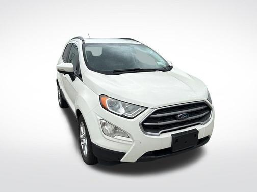 Diamond White 2021 Ford EcoSport SE