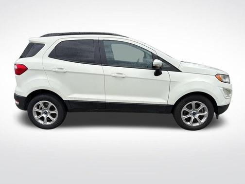 Diamond White 2021 Ford EcoSport SE