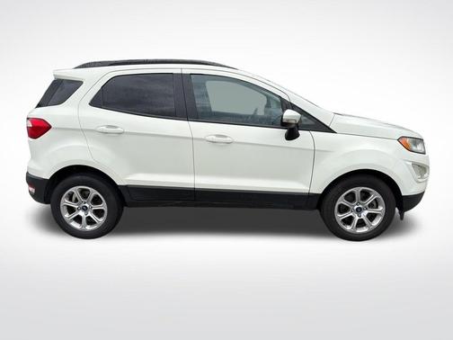 Diamond White 2021 Ford EcoSport SE