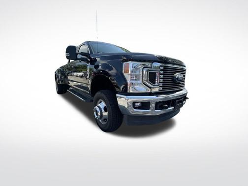 Black Metallic 2020 Ford F-350 XL