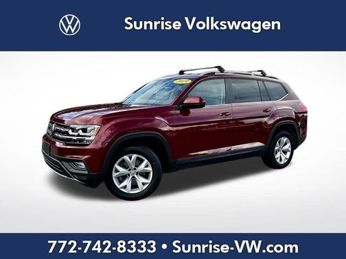 2019 Volkswagen Atlas 3.6L SE w/Technology