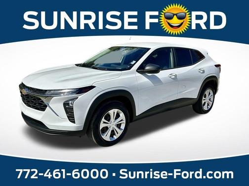 2024 Chevrolet Trax LS