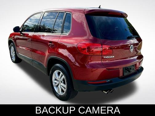 2012 Volkswagen Tiguan S