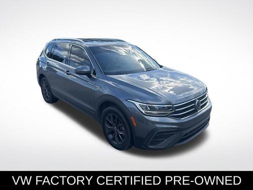 2022 Volkswagen Tiguan 2.0T SE