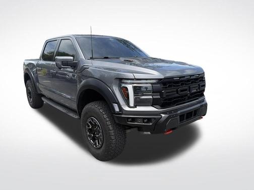 Gray Metallic 2024 Ford F-150 Raptor