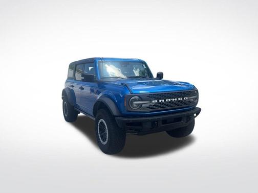 Blue Metallic 2024 Ford Bronco Badlands