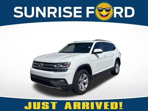 2018 Volkswagen Atlas 3.6L SE w/Technology