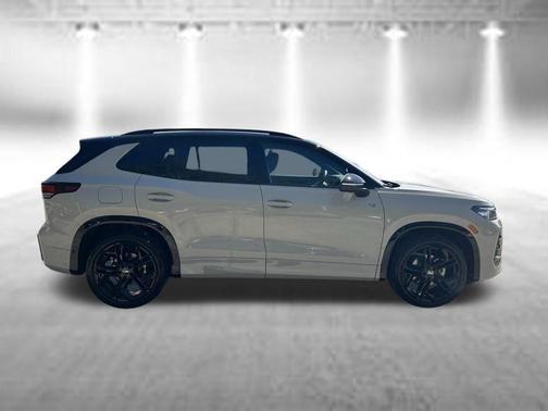 Ascot Grey With Black Roof 2026 Volkswagen Tiguan 2.0T SE R-Line Black