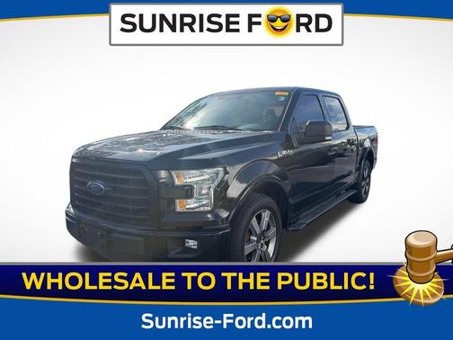 2017 Ford F-150 XLT