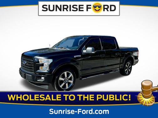2017 Ford F-150 XLT