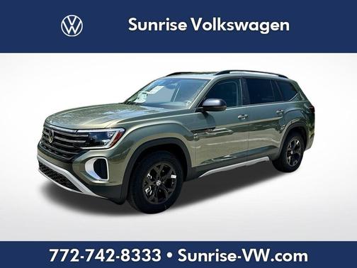 2025 Volkswagen Atlas 2.0T Peak Edition