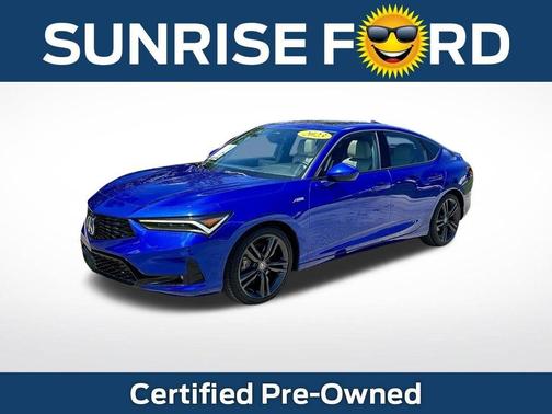Blue 2023 Acura Integra A-Spec