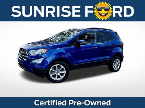 2022 Ford EcoSport SE